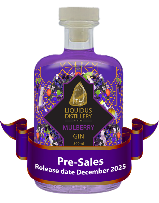 Mulberry Gin
