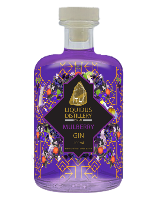 Mulberry Gin