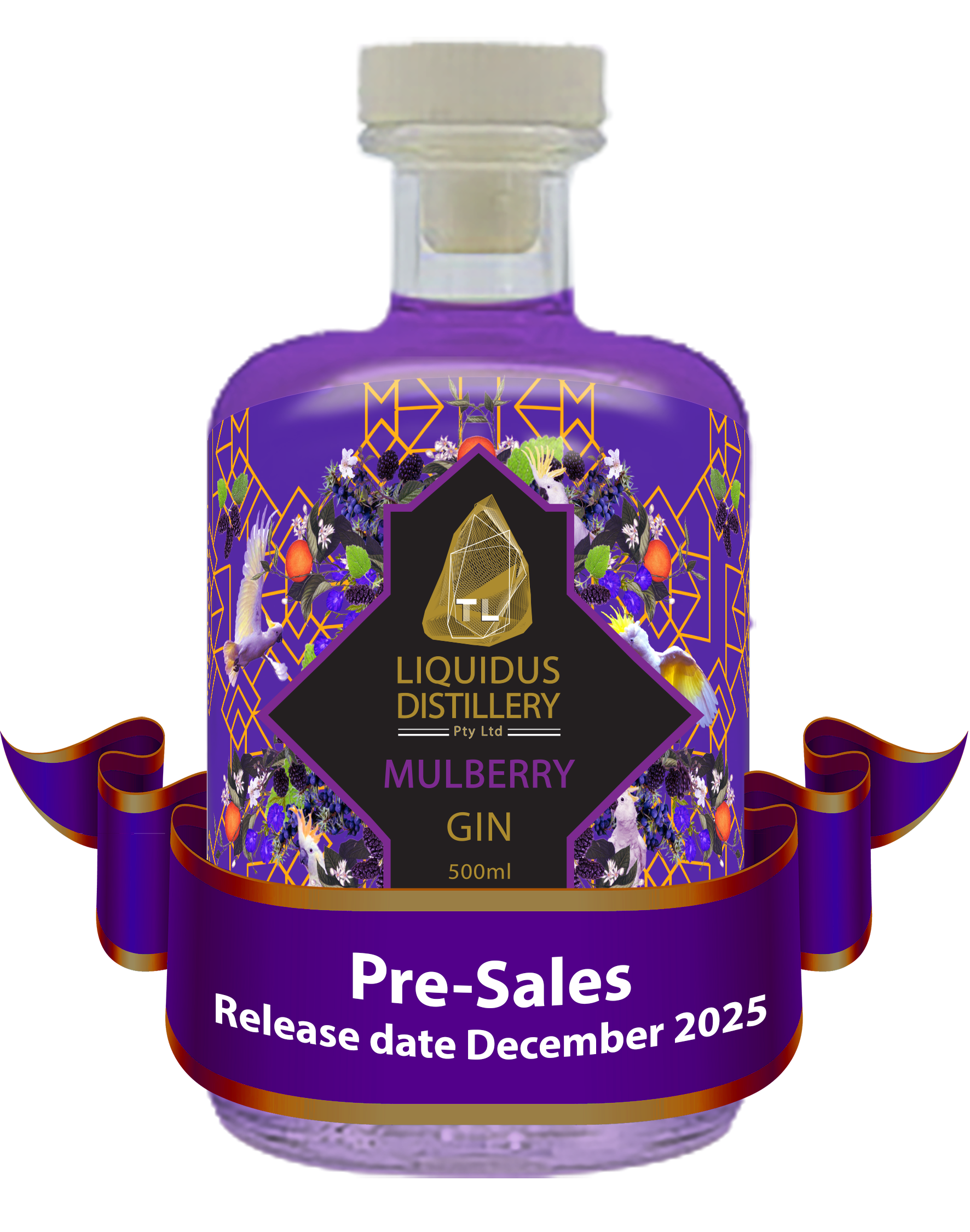 Mulberry Gin