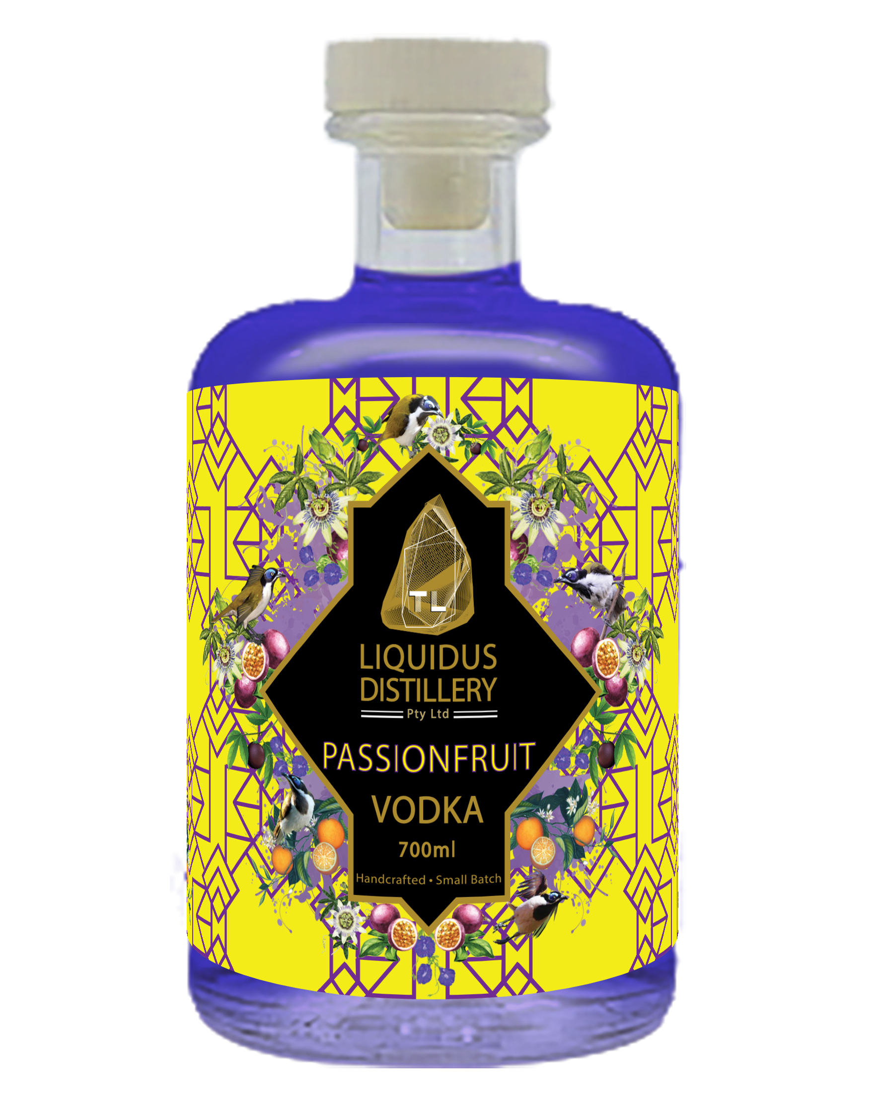 Passionfruit Vodka 700ml