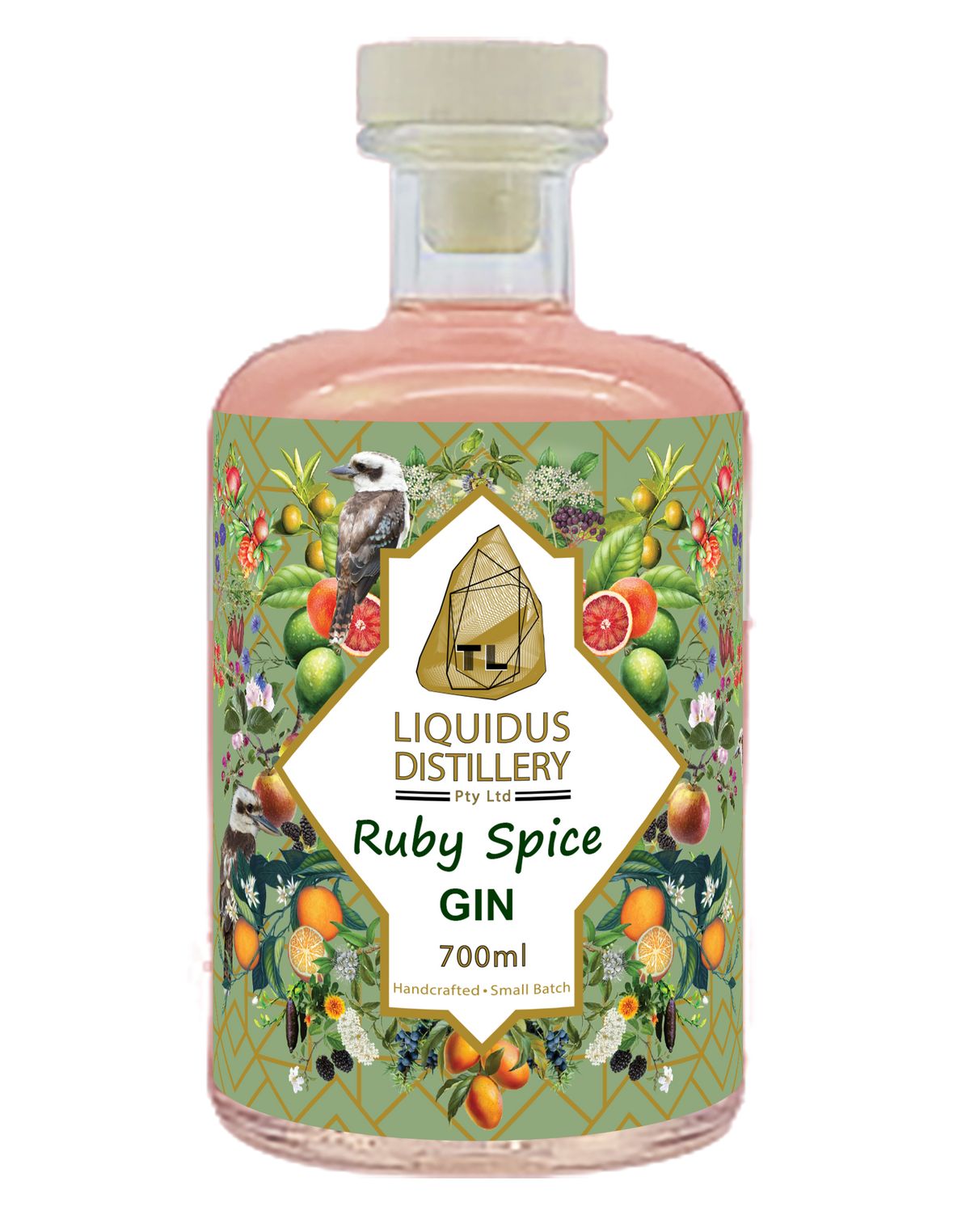 Ruby Spice Gin