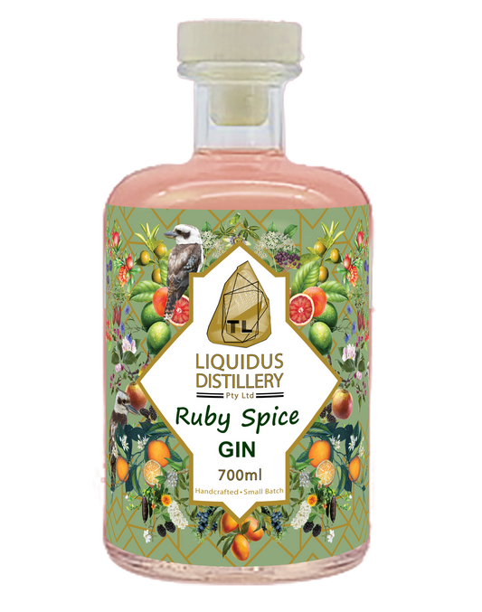 Ruby Spice Gin